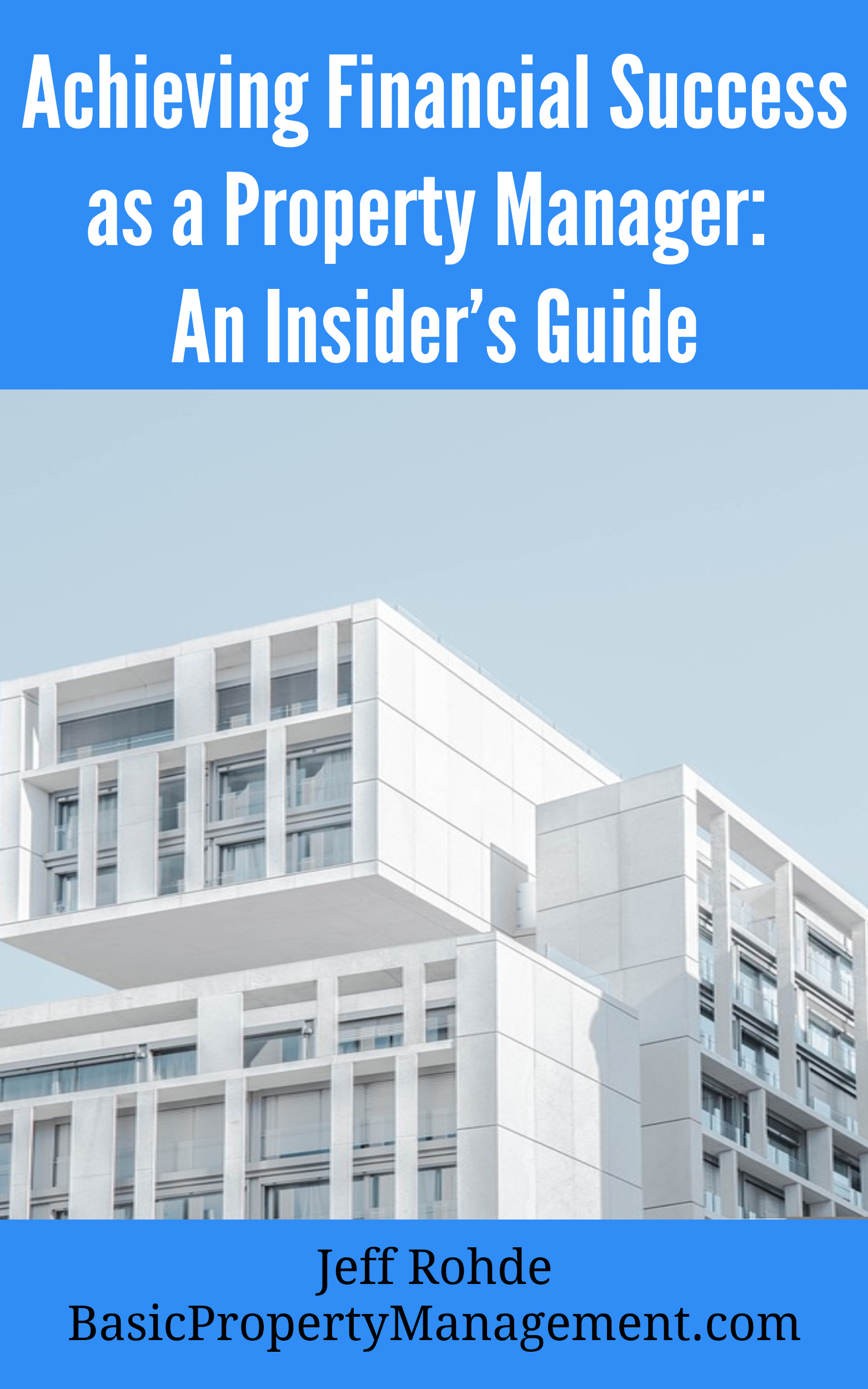 Achieving Success as a Property Manager book cover