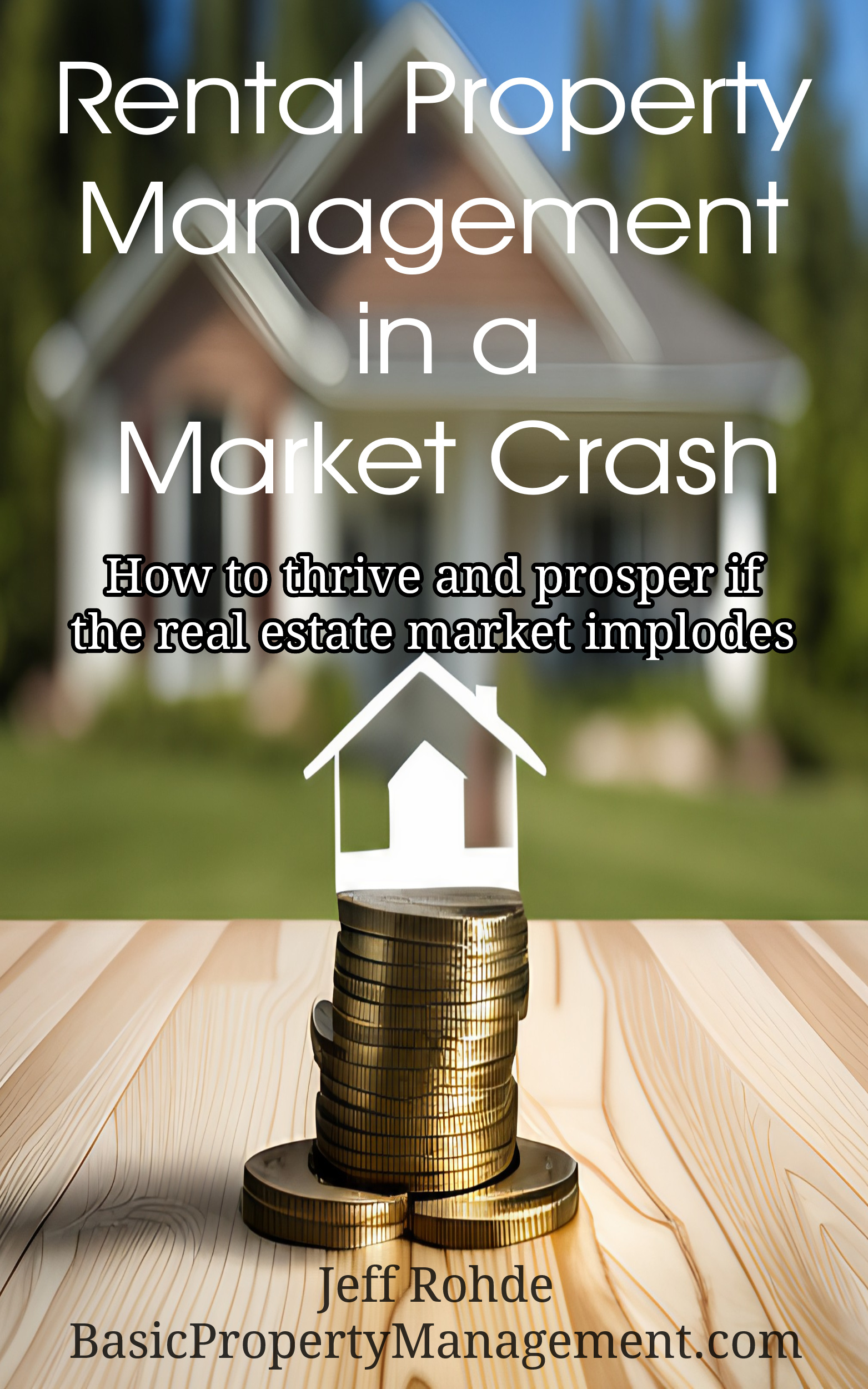 Rental Property Management in a Market Crash book cover