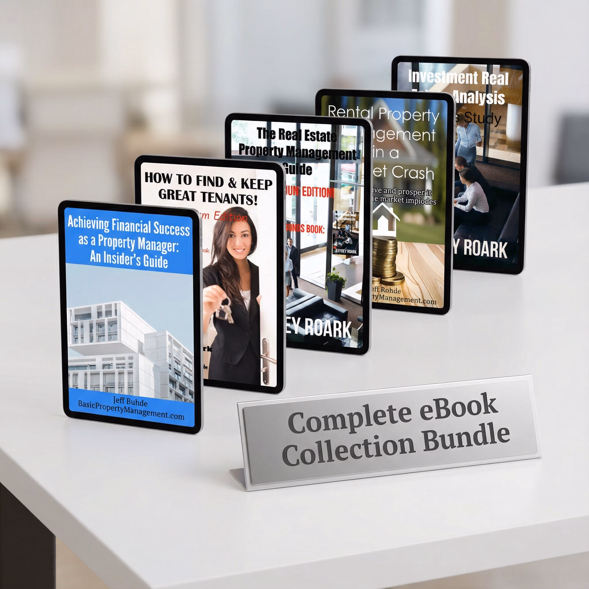 Complete real estate eBook collection